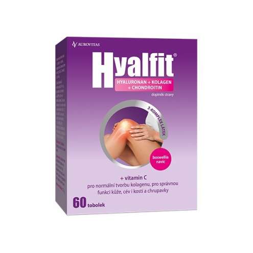 HYALFIT + vitamín C 60 tobolek